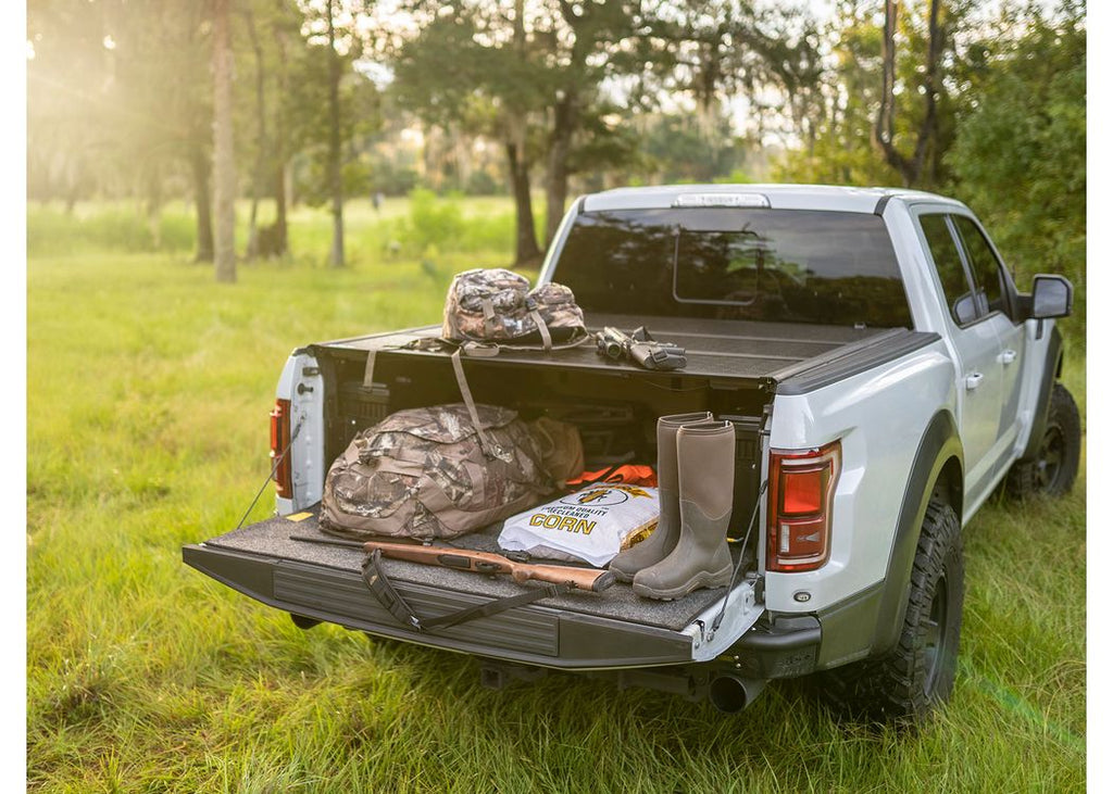 Gator EFX hard folding cover on a pickup at camp