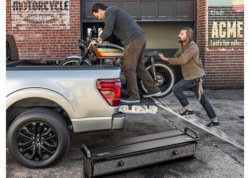 RetraxPRO EZ-Off FRC4000 Retractable Tonneau Cover