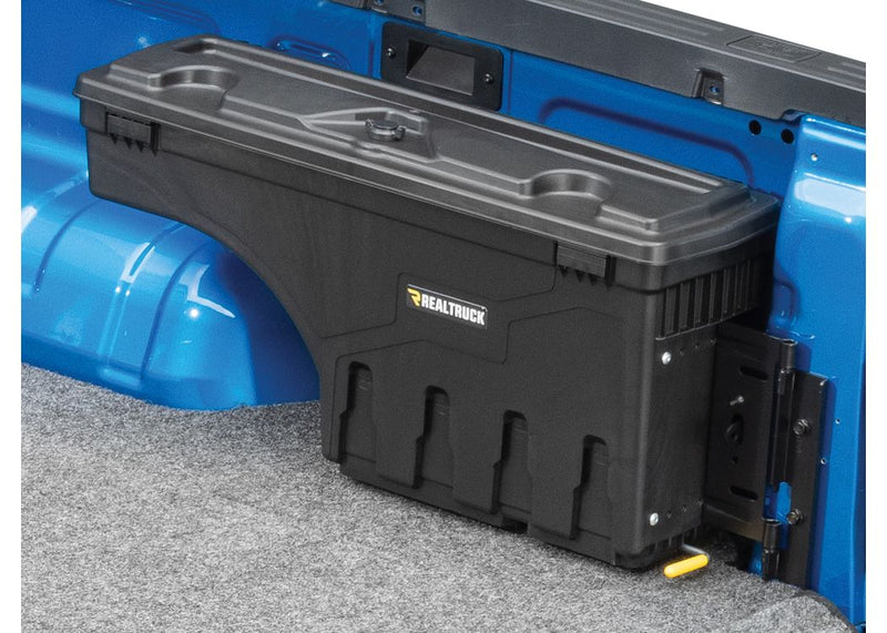 UnderCover SwingCase Truck Bed Toolbox