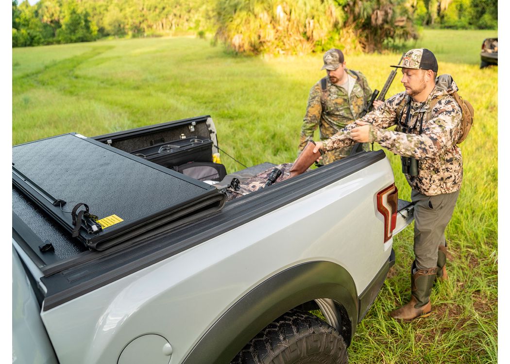 Gator EFX cover on a truck outdoors
